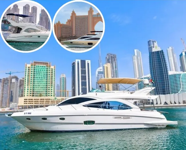 Private Yacht Charter Dubai Marina
